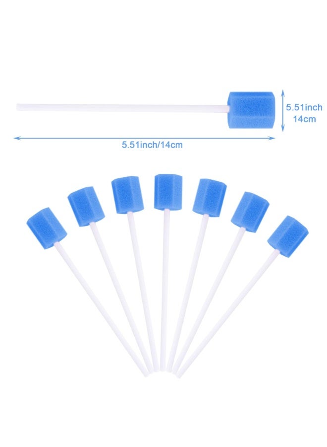 Daytoyz 50 Disposable Oral Sponge Swabs for Elderly, Adults & Kids – Unflavored Mouth & Gum Cleaning Swabsticks, Soft Hygienic Bulk Pack - Image 2